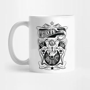 Whiskey_and_Donuts Mug